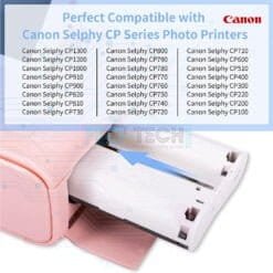 Alternative view of CANON RP-108 Kit de 3 Rubans d'impression + Papier Photo (108 tirages) pour Canon Selphy