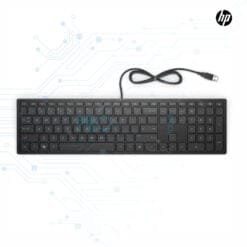 Clavier filaire HP noir antelope USB azerty