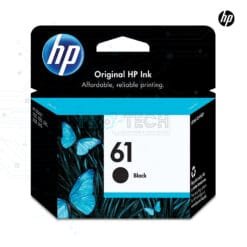 HP 61 noir, Cartouche d'encre compatible (CH561WN)