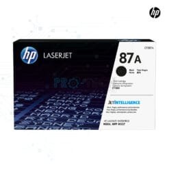 HP 87A (CF287A), Toner laser noir Authentique