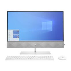 HP Pavilion 27-d1000nk (456D1EA) – All-in-One PC, Pouces Intel core i7, 11è Gen, 16Go/1To HDD + 128Go SSD Ecran 27"