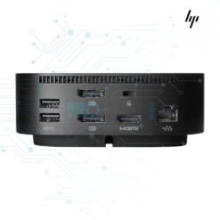 Alternative view of Station d’accueil HP USB-C/A Dock G2 (5TW13AA) universelle HDMI, USB-A, USB-C, DisplayPort, Jack, RJ45
