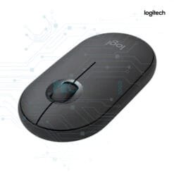Logitech M350 Pebble, Souris Sans Fil USB