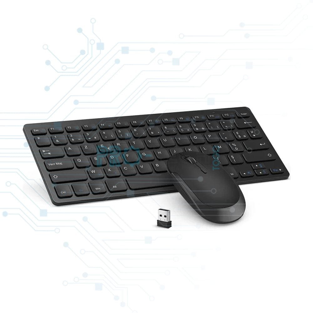 Pack mini clavier souris sans fil