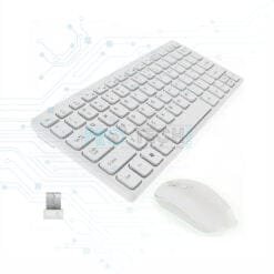 Alternative view of Pack Mini clavier et souris sans fil