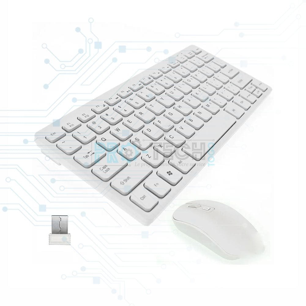 Pack Mini clavier et souris sans fil – Image 2