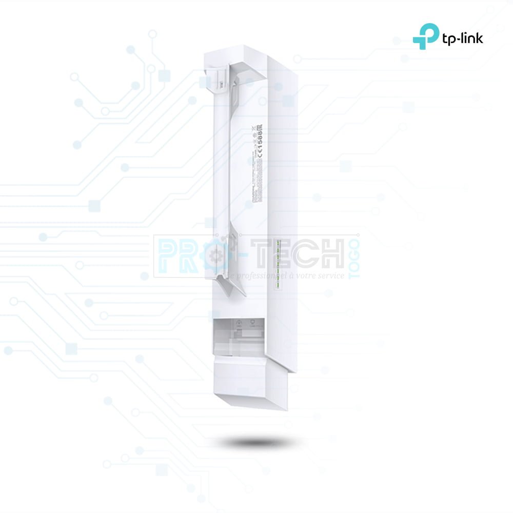Point d'accès TP-LINK CPE220 (Antenne) Wi-Fi Extérieure 2.4GHz – Image 3