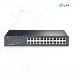 Switch TP-LINK 24ports fast ethernet 10/100 mbps pnp