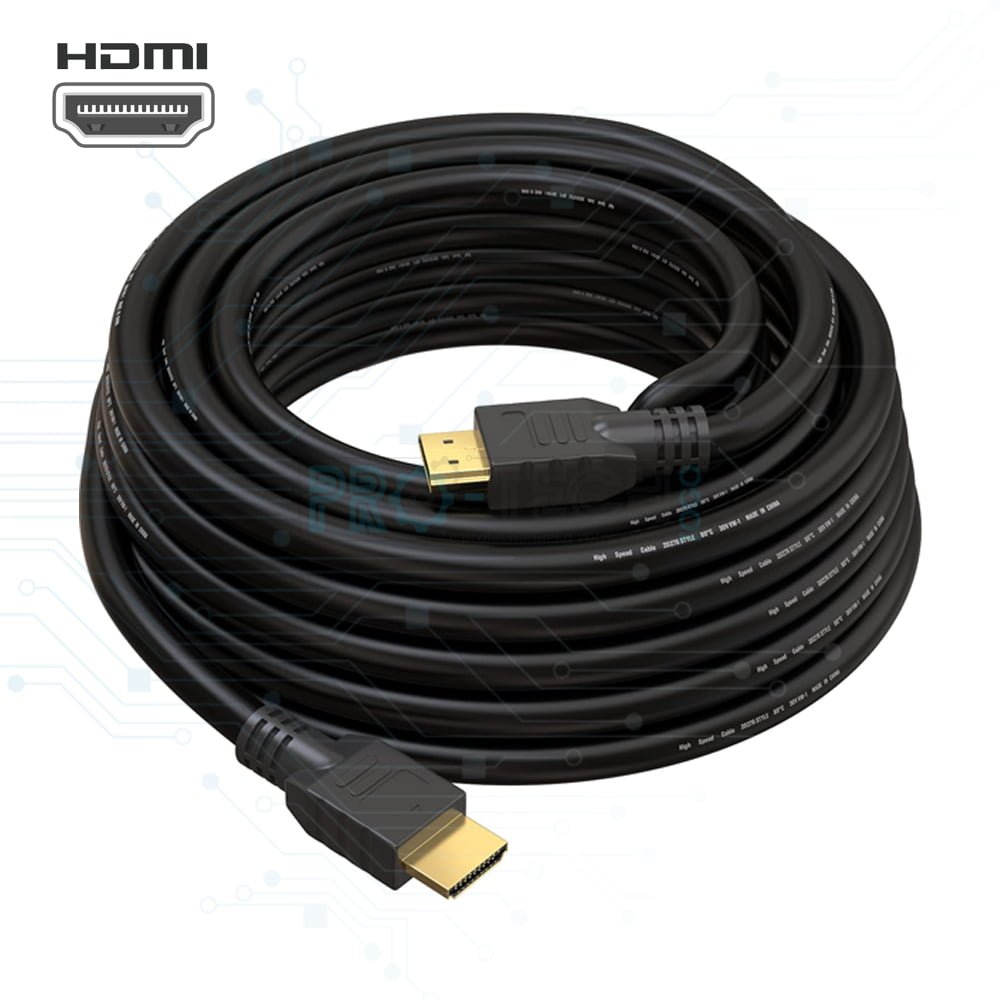 Câble HDMI Plat- Longueur: 10m - 2024 - TOGO INFORMATIQUE