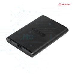 Alternative view of Disque Dur Transcend (ESD270C) 1To SSD Externe USB 3.1 Type-C