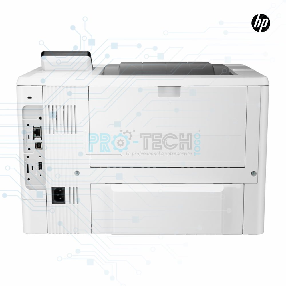 Imprimante HP LaserJet Enterprise M507dn 1PV87A Noir Blanc A4