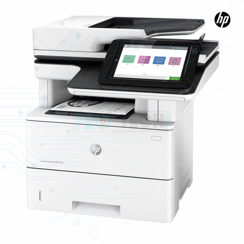 Imprimante HP LaserJet Enterprise M528dn 1PV64A Noir Blanc