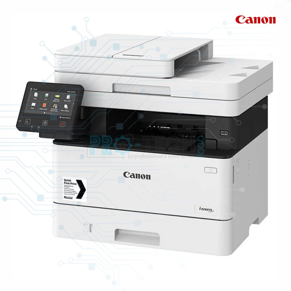 Imprimante Canon i SENSYS MF453dw Laser noir blanc multifonction