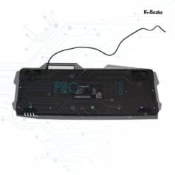 Alternative view of Clavier K-Snake K18 Gaming RVB filaire retroéclairé