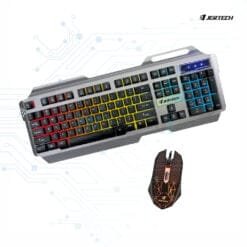 Clavier et souris filaire gaming JERTECH RVB