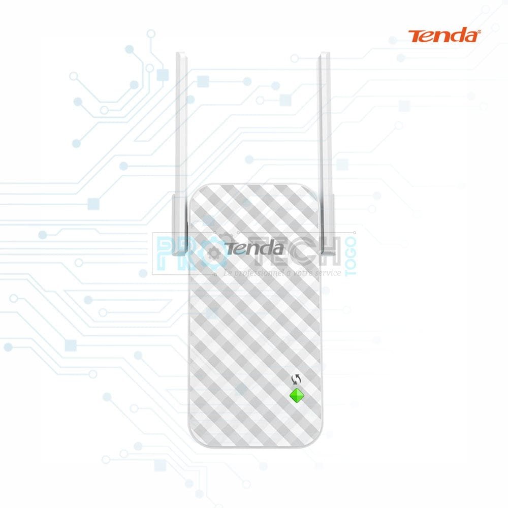 Répéteur Wi-Fi TENDA A9 300Mbps 2.4GHz sans fil – Image 3
