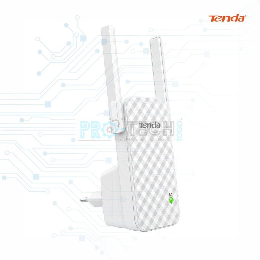 Répéteur Wi-Fi TENDA A9 300Mbps 2.4GHz sans fil – Image 4