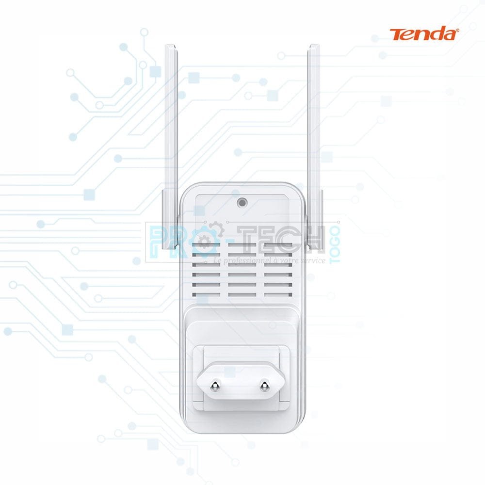 Répéteur tenda Wi-Fi sans fil 300Mbps arrière