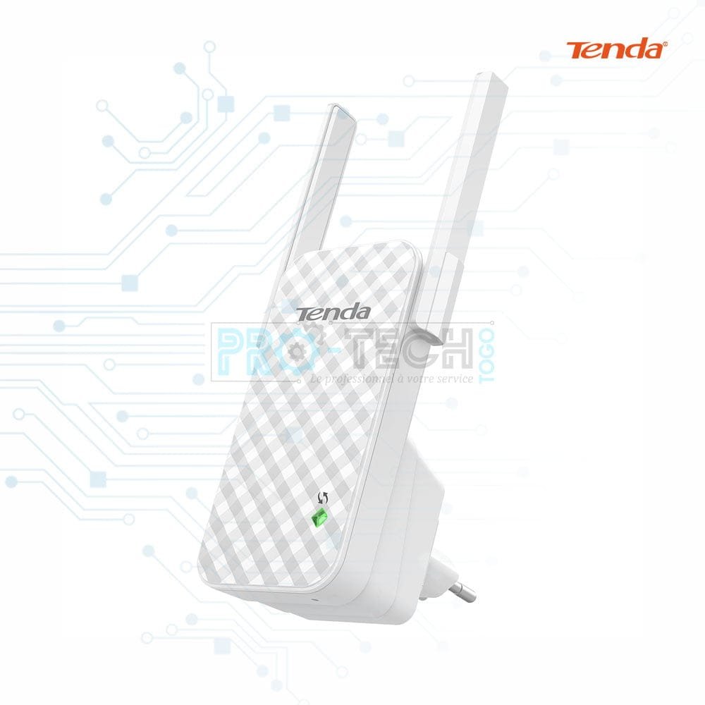 Répéteur Wi-Fi TENDA A9 300Mbps sans fil