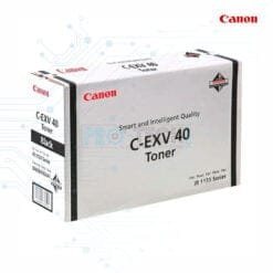 Toner Laser Canon C-EXV 40 compatible noir carton