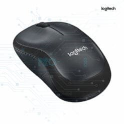 Souris LOGITECH M220 Silent Sans Fil Gris/Noir