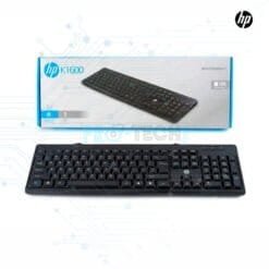 Alternative view of Clavier Filaire HP K1600 Français AZERTY USB