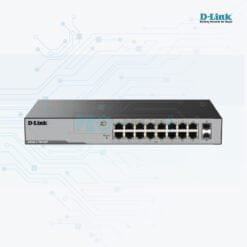 Switch D-LINK DGS F1016P 16Ports POE Gigabit Non Manageable