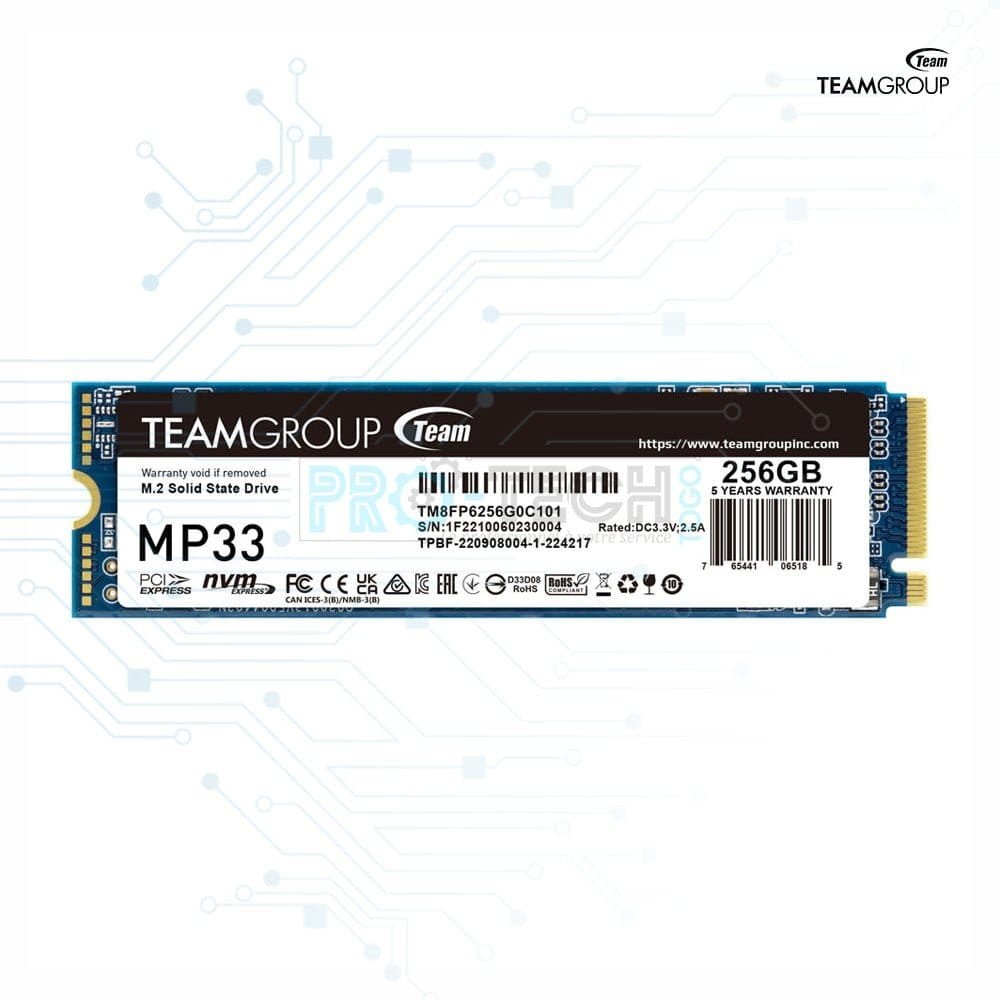 SSD NVMe Micron 256 Go - Interne, état Occasion, Rapide Pour PC