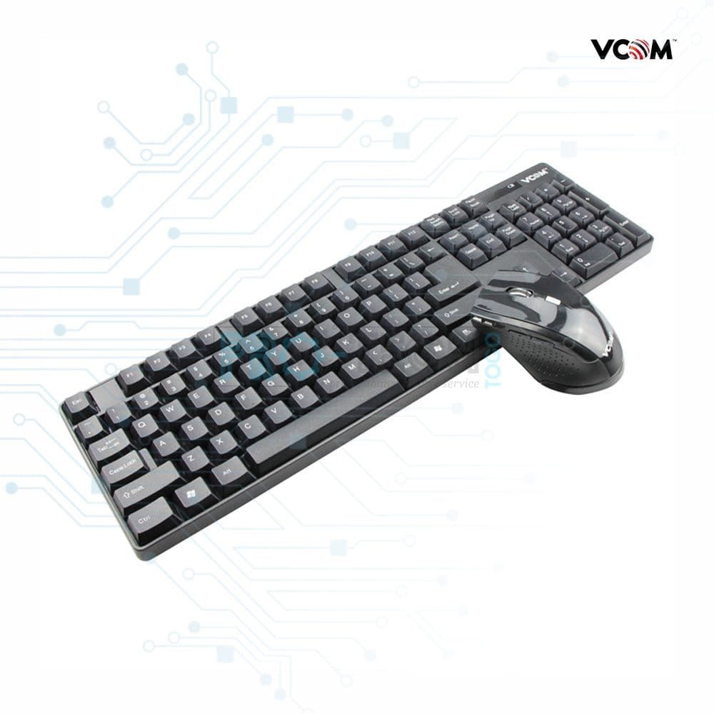 VCOM DK201 Combo clavier souris sans fil