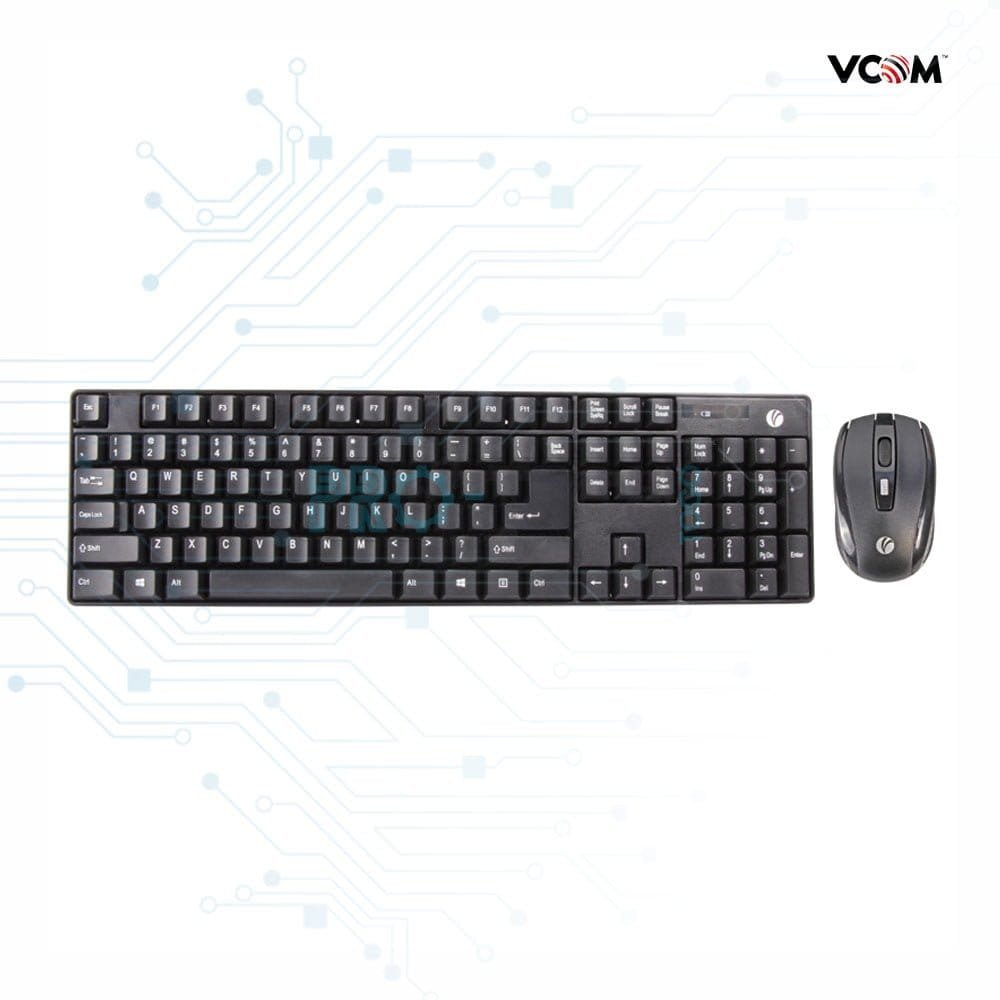 VCOM DK201 Combo clavier souris sans fil – Image 2