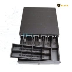 Alternative view of Elite LAS-405 Tiroir-caisse RJ11, POS Cash-Drawer