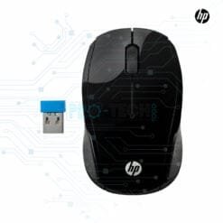 HP 200 Souris sans fil optique noir (X6W31AA)