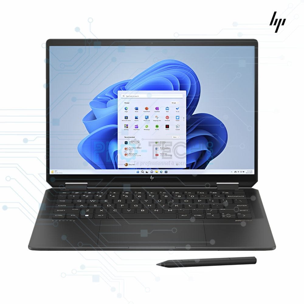 HP Spectre x360 Laptop 14-eu0000nk Intel® Core™ Ultra 7 155H Écran 14" OLED tactile 2.8K (A4UZ8EA) ordinateur portable