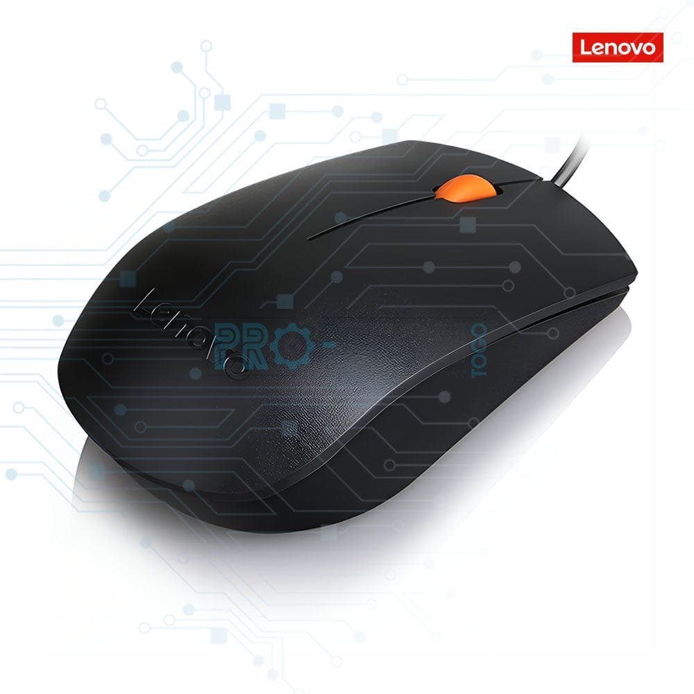 Lenovo 300 Souris filaire USB 1,8m (GX30M39704) souris avec fil