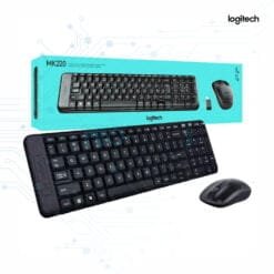 Alternative view of Logitech MK220, Combo clavier et souris sans fil, noir