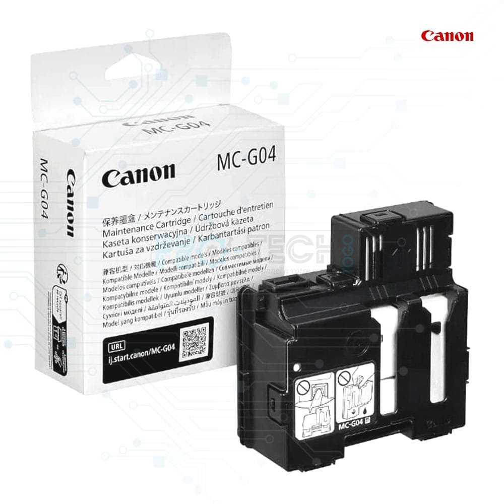 CANON MC-G04 | Cartouche de maintenance | pour CANON PIXMA (5813C001) – Image 2