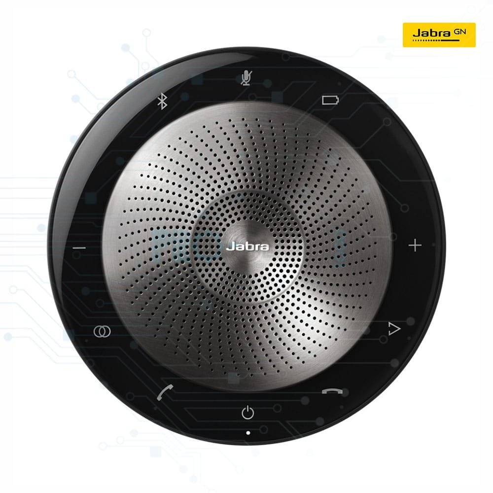Jabra Speak 710 MS Haut-parleur USB et Bluetooth (7710-309)
