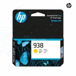 HP 938 jaune, Cartouche d’encre authentique. (4S6X7PE)