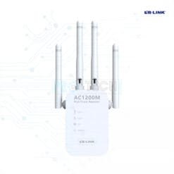 Alternative view of LB-LINK BL-RE1200 AC1200, Répéteur Wi-Fi, Amplificateur
