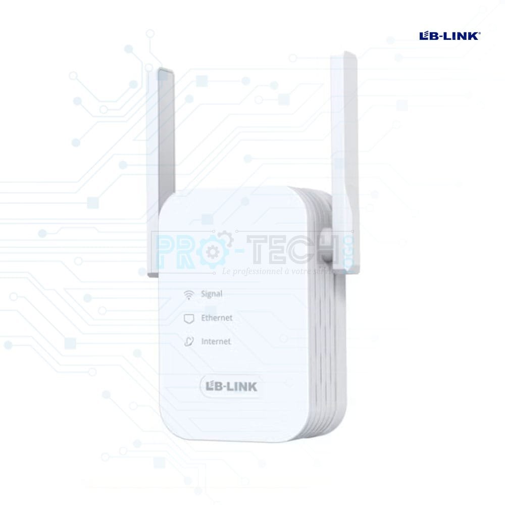 LB-LINK BL-RE300, Répéteur Wi-Fi, Amplificateur Wi-Fi 300 Mbps