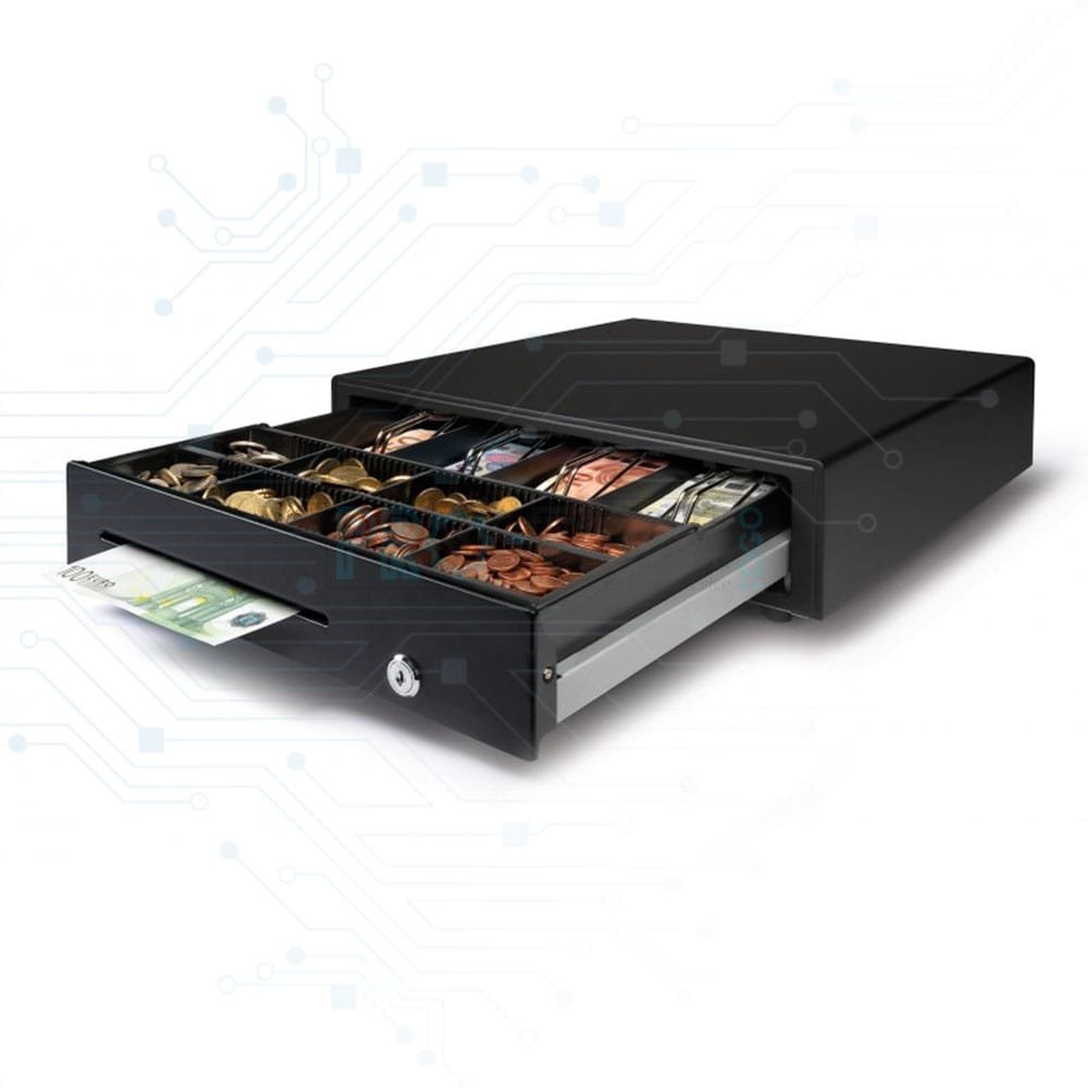 Tiroir caisse enregistreuse RJ11, POS Cash-Drawer