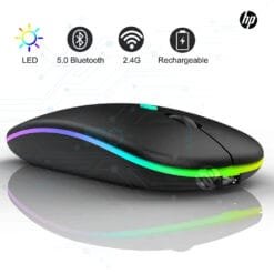 Alternative view of HP W10 - Souris sans fil - Bluetooth rechargeable
