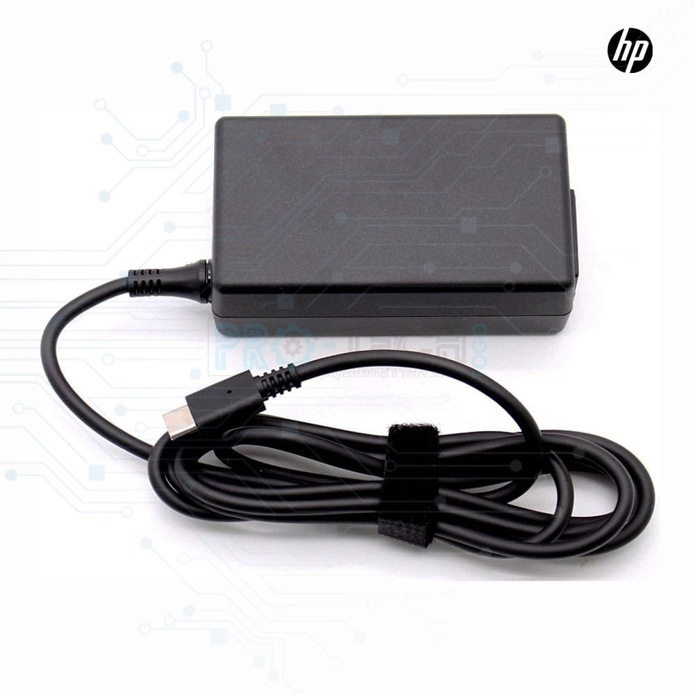 Lot 10x Chargeurs Originaux HP 65W Usb-C USB Type C