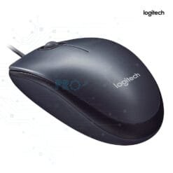 Souris filaire Logitech M90 optique noir USB