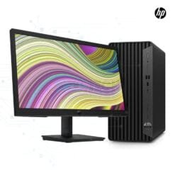 HP Pro 400 G9 Core i7-13700 + Ecran P22V | Ordinateur de bureau