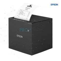 Alternative view of Epson TM-m30III, Imprimante thermique Wi-Fi + Bluetooth, noir