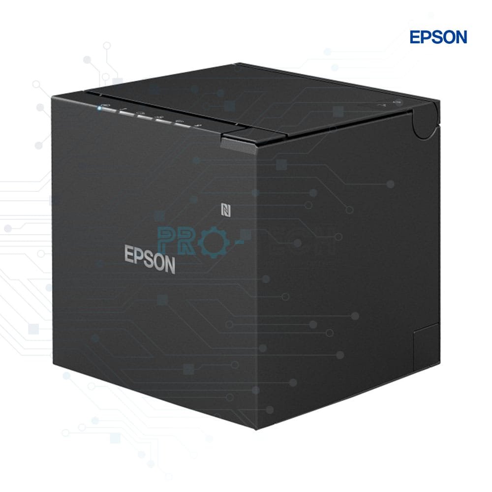 Epson TM-m30III, Imprimante thermique Wi-Fi + Bluetooth, noir