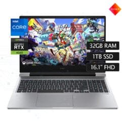 HP Omen 16-ae0073cl, Core i7-14650HX, Ecran 16.1", NVIDIA RTX 4060 8Go, Gaming Laptop,
