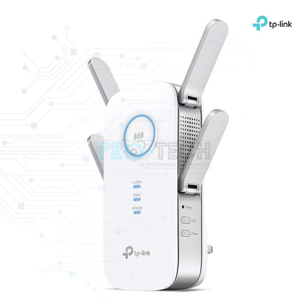 TP-Link AC2600 RE650, Répéteur Wi-Fi, Amplificateur, point d'accès