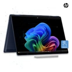 Alternative view of HP OmniBook X Flip 14-fm0023dx, Core Ultra 7-256V, Ecran tactile 2K, Laptop 14 pouces